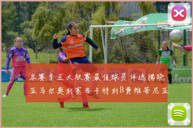 本赛季五大联赛最佳球员评选揭晓亚马尔奥利塞洛卡特利B费维蒂尼亚入围